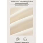 Платье-трапеция Comfortable Air Cotton с patchwork и драпировкой [DA10423] 7
