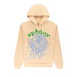 Худи Sp5der Og Web V2 Hoodie 'Cream' 1