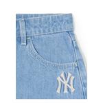 ЖЕНСКАЯ БАЗОВАЯ ДЖИНСОВАЯ ЮБКА С ЛОГОТИПОМ NEW YORK YANKEES 3