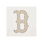 КЛАССИЧЕСКАЯ ФУТБОЛКА BIG LUX С МОНОГРАММОЙ BOSTON RED SOX 6