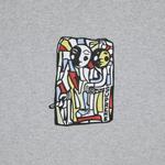 Худи Supreme Neil Blender Mosaic Hooded Sweatshirt 'Heather Grey' 2