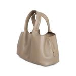 grained-leather tote bag 2
