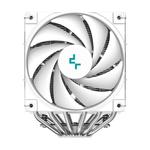 DEEPCOOL AK620 DIGITAL SE WH двухбашенный кулер — White 4