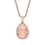 Колье Heritage Petite Egg из розового золота 2