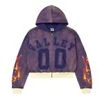 Tops Vale Forever Chimera Zip Up 'Фиолетовый' 1