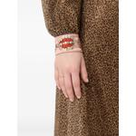 Серьги с логотипом VLogo Signature и кристаллами Swarovski 2
