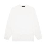 Футболки Fear of God Essentials Long-Sleeve Tee 'Cloud Dancer' 1