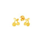 Серьги HABIB 999/24K желтое золото WWGE560524 2