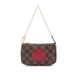 Сумка Damier Ebene Trunks and Bags Mini Pochette Accessoires (2008 год) 1