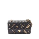 Сумка на плечо Double Flap с подвесками Icon (2021-2022 годы) 1