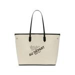 reversible geometric-print shoulder bag 1