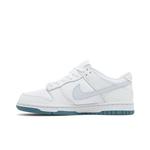 Кроссовки Nike Dunk Low GS 'White Grey Teal' 3