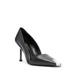 Punk 105mm leather pumps 2