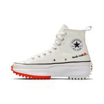 Лайфстайл Converse Wmns Run Star Hike High «Made With Love — White» 3
