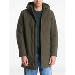 Saclaus hooded zip-up coat 1