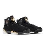 Кроссовки Air Jordan True Flight 'Black Metallic Gold' 8