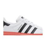 Кроссовки adidas Superstar Big Kid 'Paint Drip - White Turbo' 2