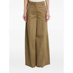 pleated wide-leg trousers 1