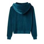 Молнии GV Gallery Paris Hilton Velour Zip Up 'Teal' 2