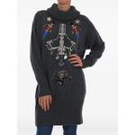 embroidered crystal-embellished sweater 1