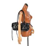 Esfolar Biker Сумка-хобо с шипами - ES-25026 - Черный 5