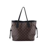 Сумка-тоут Neverfull Inside Out Monogram Canvas and Leather MM 2