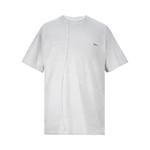 Футболки C2H4 Crooked Panelled T-Shirt 'Forest Grey' 1