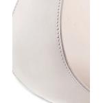 Half Moon Shoulder Bag Leather hobo bag 5