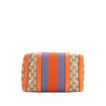 Маленькая сумка-сэтчел Vintage Web Boston Bag GG Canvas 2