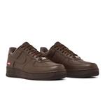 Кроссовки Supreme x Nike Air Force 1 Low 'Box Logo - Baroque Brown' 8