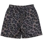 Шорты Pleasures Leopard Running Short 'Brown' 1