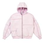 Куртки Palace Patch Me Up Shearling Jacket 'Sweet Pink' 1