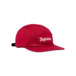 Кепки Supreme Washed Chino Twill Camp Cap «Red» 2