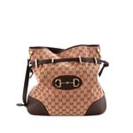 Horsebit 1955 Messenger Bag GG Canvas Large crossbody bag 1