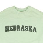 Свитеры Raf Simons Nebraska Crewneck Sweatshirt 'Зеленый' 3