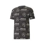 Футболка с принтом из коллаборации с Mercedes 1