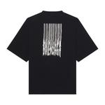 Футболки Balenciaga Barcode Wide Fit T-Shirt 'Черный' 2