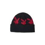 Шапка-бини Pleasures Jaquard PB Beanie 'Black' 3