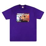 Футболки Supreme HNIC Tee 'Purple' 1