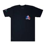 Футболки Chrome Hearts Cross Cemetery Tee 'Black/Multicolor' 1