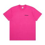 Футболки с коротким рукавом Supreme Patchwork Tee 'Fuchsia' 1