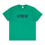 Футболки Supreme Slap Shot Tee 'Green' 1