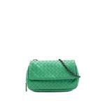 Мини-сумка через плечо Nappa Intrecciato Expandable Chain Flap (2012-2026 годы) 1