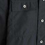 Рубашка на пуговицах Rick Owens DRKSHDW Magnum Tommy Shirt 'Black' 3