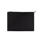 Косметички Kith Monogram Vachetta Leather Zip Pouch 'Black' 1