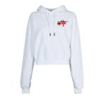 Топы Off-White CNY Cropped Hoodie 'Белый' 1