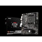 MSI A520M-A PRO Micro-ATX материнская плата 1