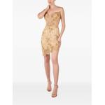 Aurelia lace-embroidered mini dress 1