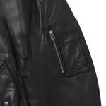 Бомберы Vlone Leather Bomber 'Black' 4
