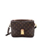Сумка через плечо Pochette Metis Monogram Canvas 1